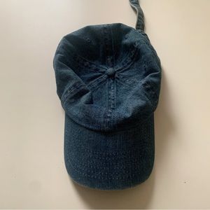Denim Baseball Cap